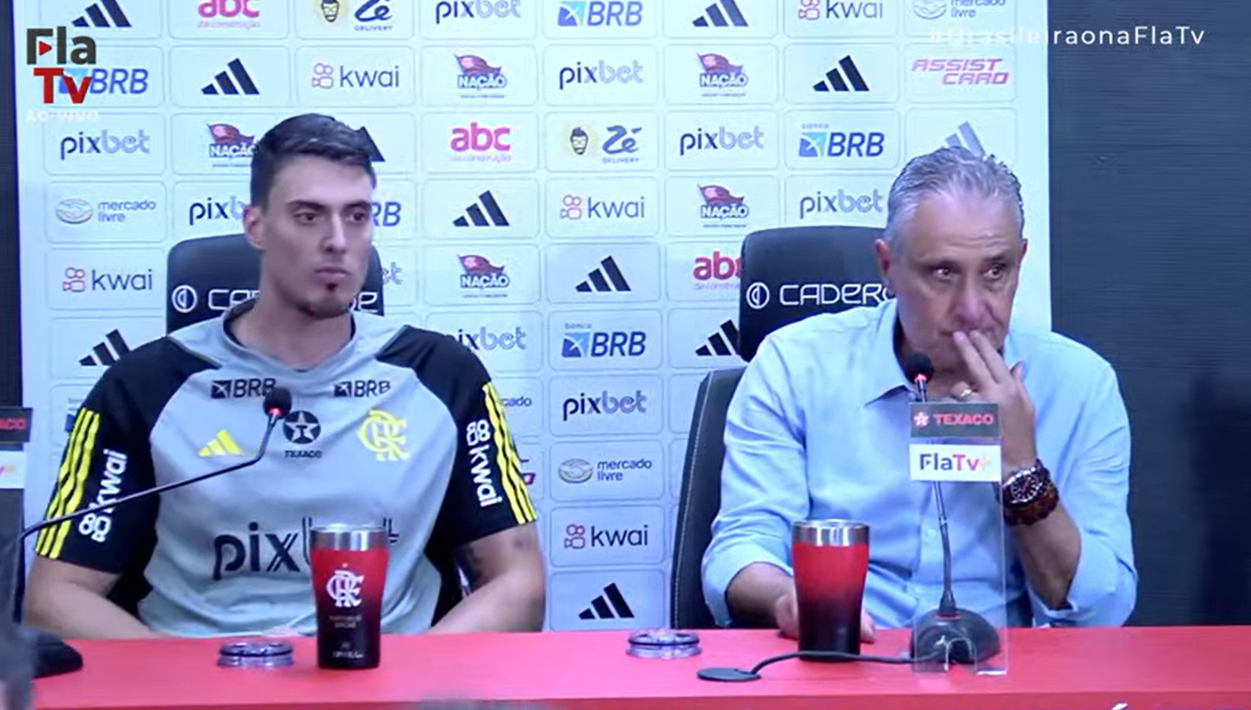 Tite valoriza feito do Flamengo diante do Vitória: 'O Barradão pulsa'