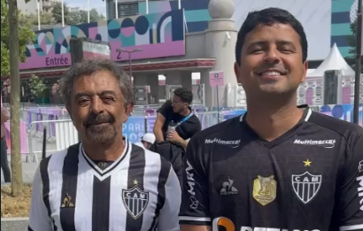 Torcedores do Atlético marcam presença em Paris 2024 e acompanham vitória no handebol
