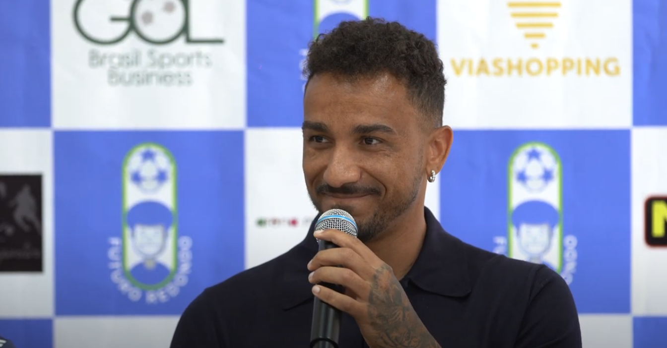 Revelado pelo América, capitão da Seleção Brasileira inaugura projeto social em BH