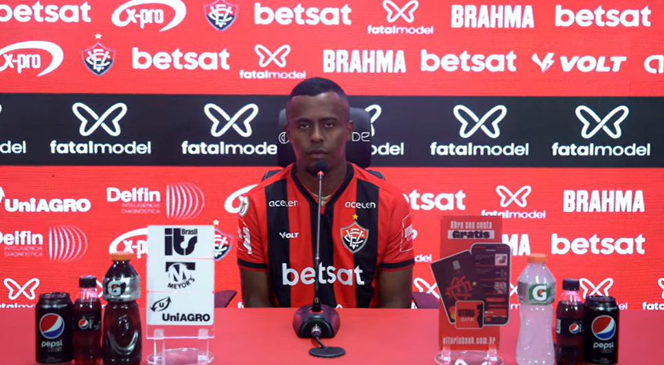 Novo reforço do Vitória revela quando deve estrear; confira