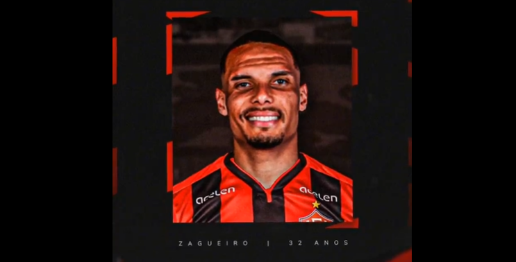 Vitória oficializa contratação de zagueiro ex-Cruzeiro