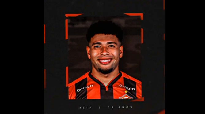 Vitória oficializa contratação de Filipe Machado, ex-Cruzeiro