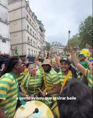 Paris vai virar baile? Movimento de torcida do Brasil lança música na Olimpíada