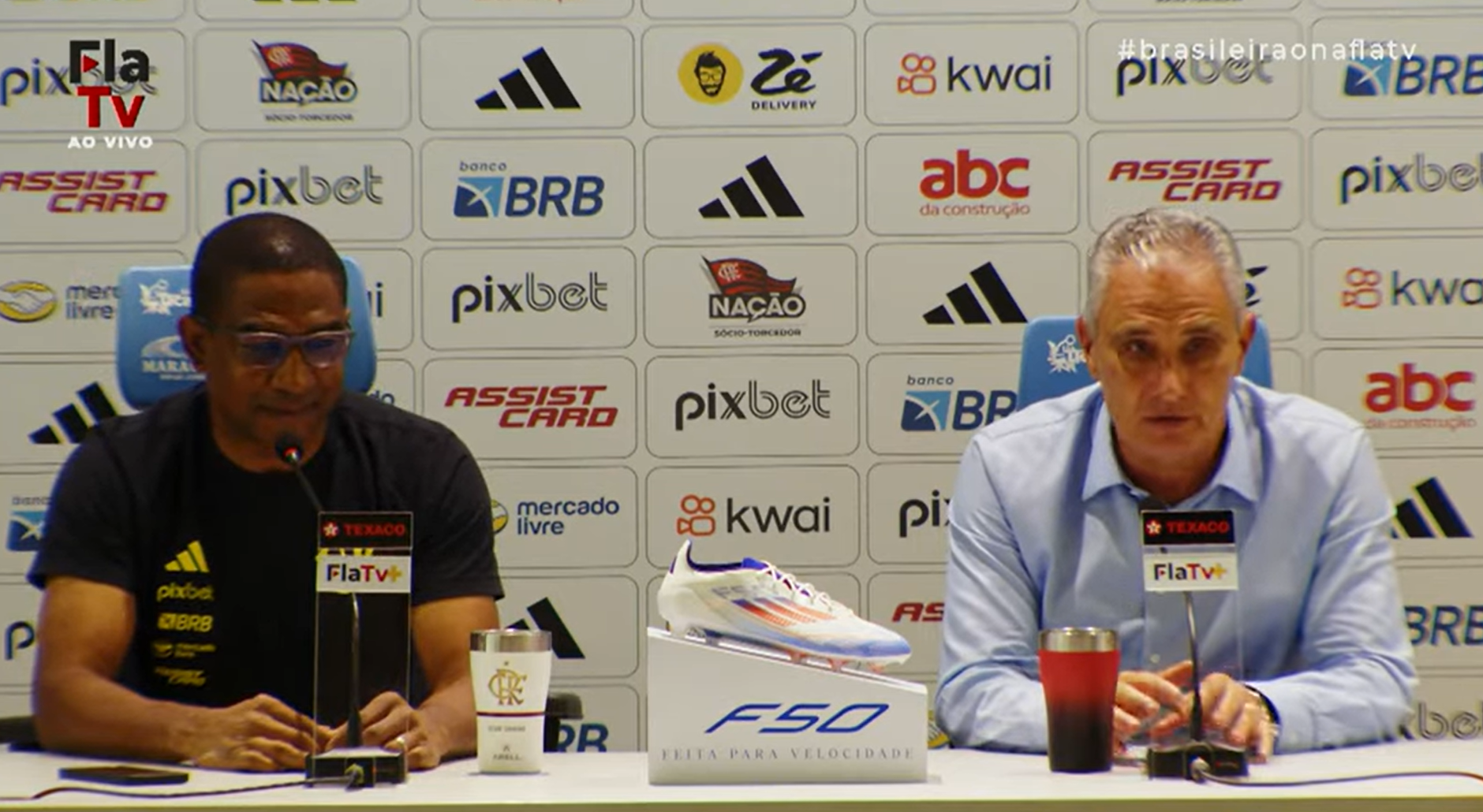 Tite revela problema que afastou De La Cruz de vitória do Flamengo