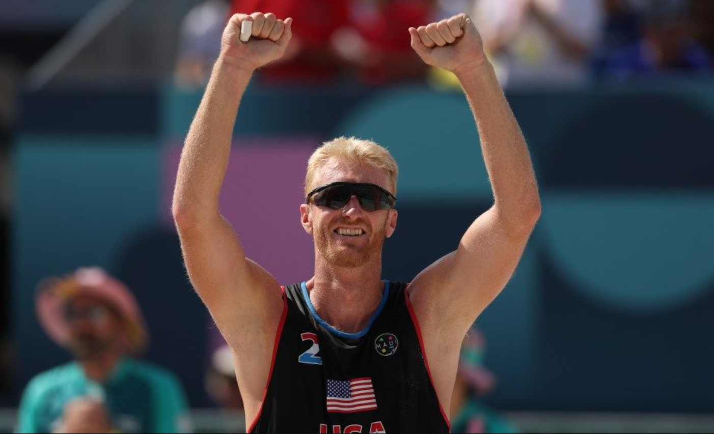 Ex-atleta da NBA estreia com vitória no vôlei de praia nos Jogos Olímpicos de Paris