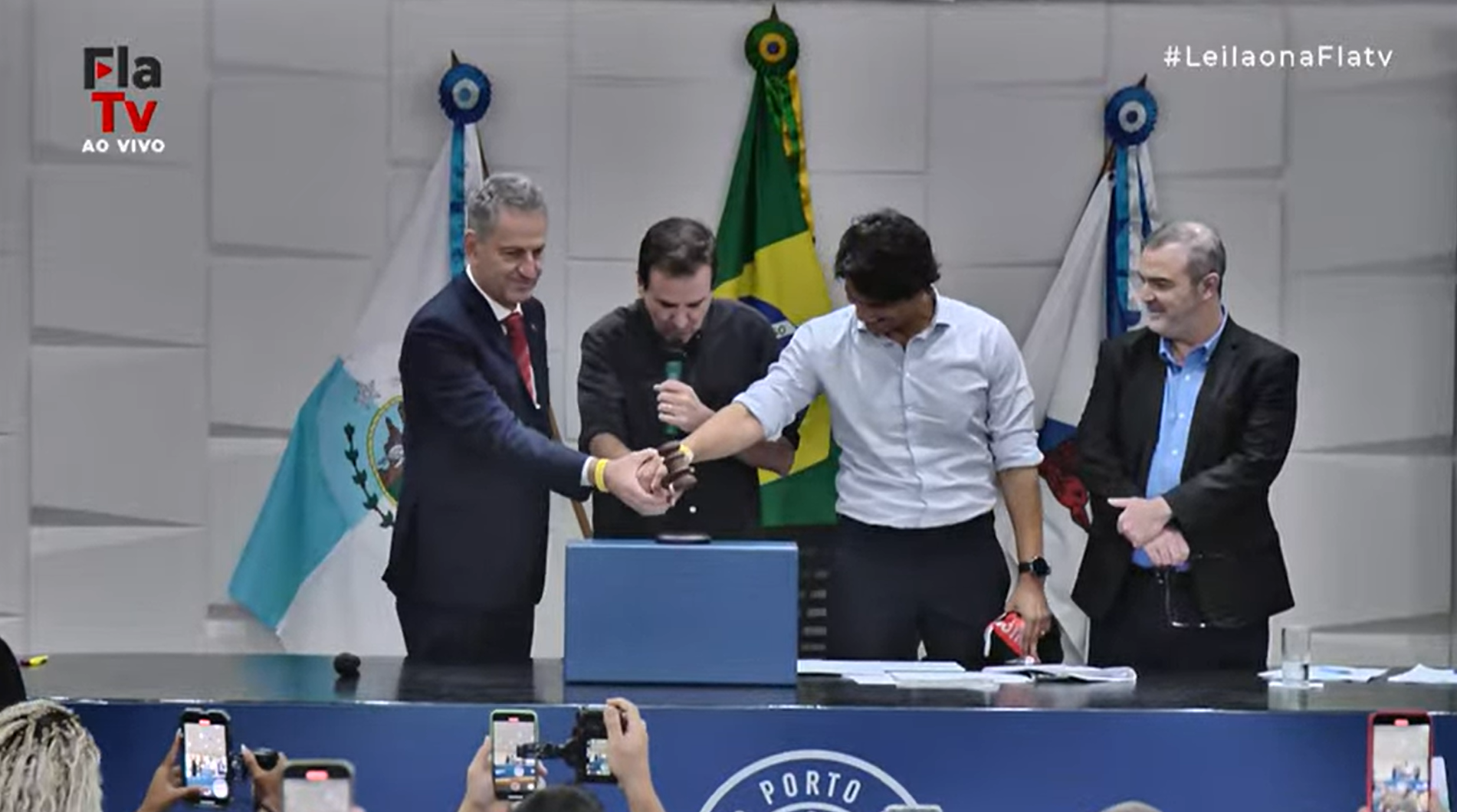Estádio do Flamengo: clube vence leilão por terreno do Gasômetro