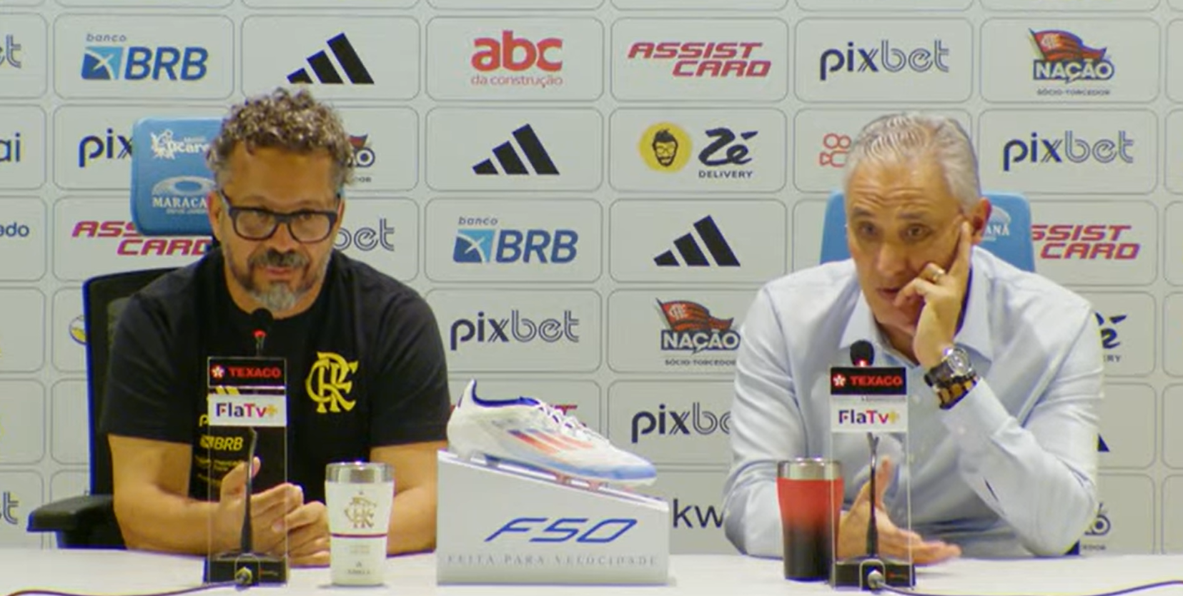 Tite 'solta' em coletiva atualização sobre reforços do Flamengo