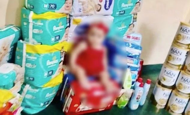 Mulher confessa ter inventado que filha de oito meses estava com leucemia para receber doações