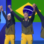 Revezamento do Brasil fica em 7º no 4x200 feminino em Paris 2024