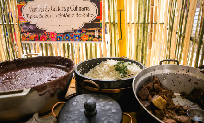 Santo Antônio do Salto recebe 20º edição do Festival de Cultura e Culinária Típica