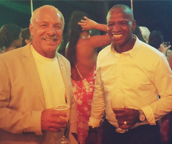 Júnior se despede do 'amigo irmão' Adílio: 'Grande exemplo'