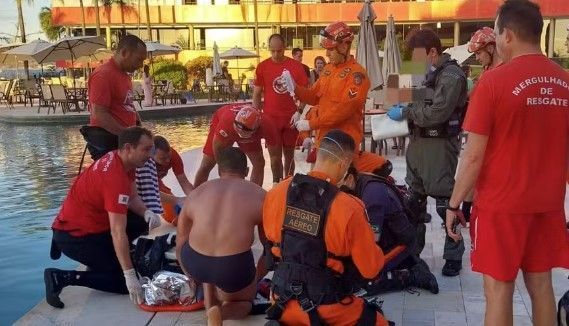 Advogado morre afogado em piscina de hotel de luxo em Brasília
