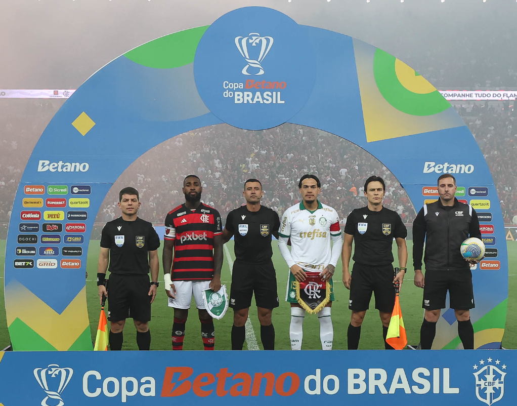Copa do Brasil: duelo antecipado terá impacto financeiro para Flamengo e Palmeiras