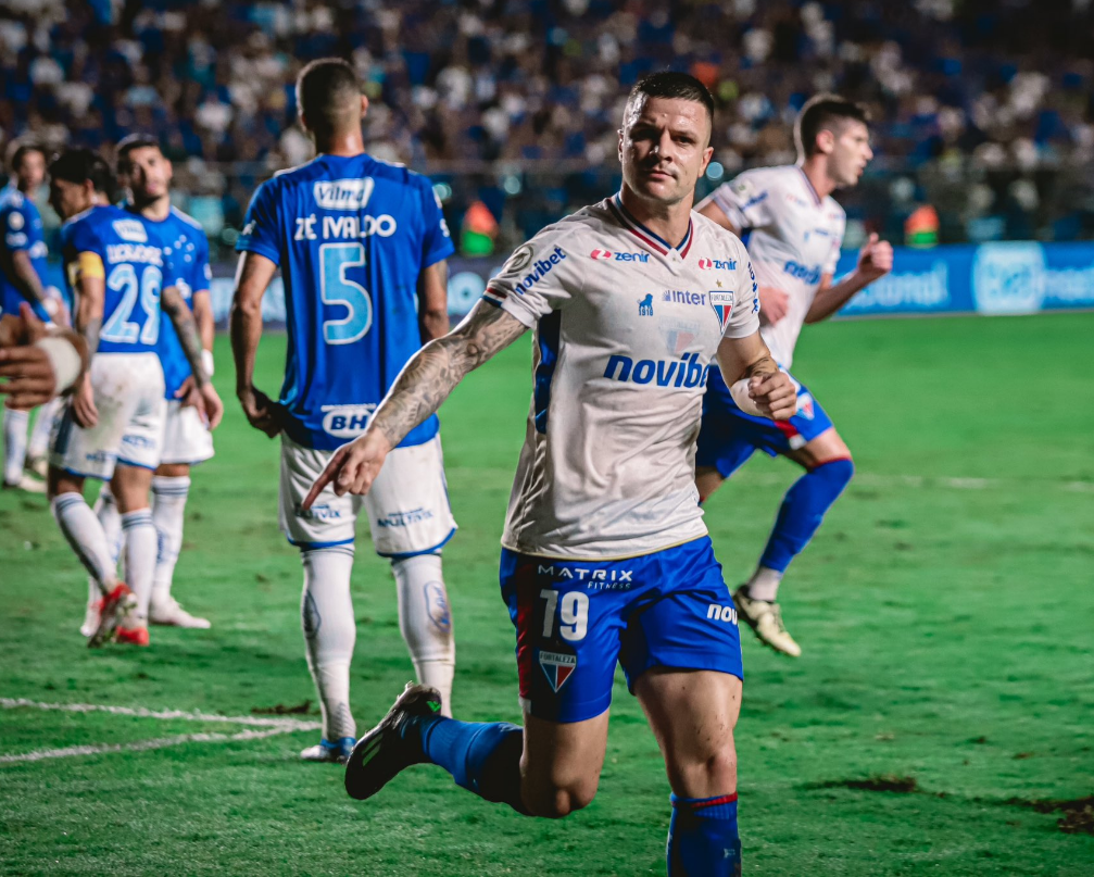 Cruzeiro 1 x 2 Fortaleza: assista aos gols e aos melhores lances do jogo pelo Brasileiro