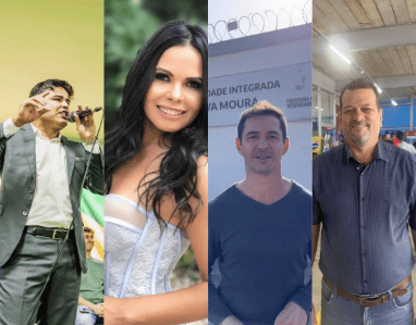 Candidatos à prefeitura de Vespasiano em 2024.