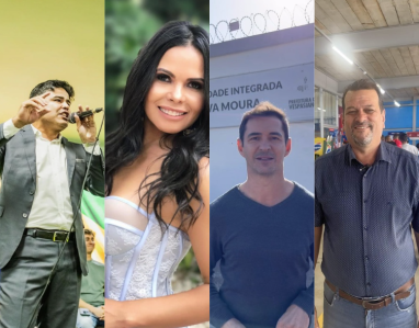 Candidatos à prefeitura de Vespasiano em 2024.