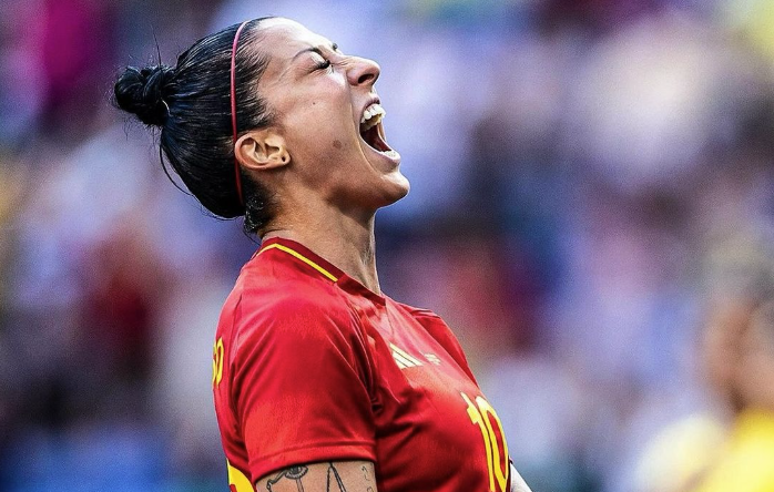 Ídolo do Atlético provoca espanhola que criticou Seleção Brasileira: 'O choro é livre'
