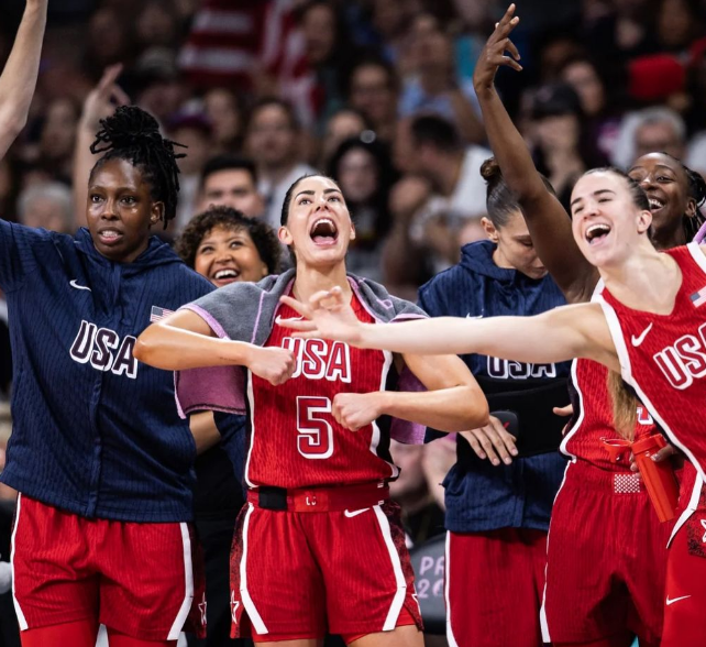 Paris 2024: time feminino de basquete dos EUA mira ampliar marca impressionante