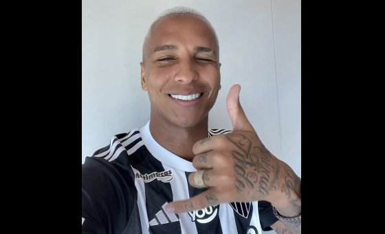 Deyverson manda recado à torcida do Atlético após ser anunciado como reforço