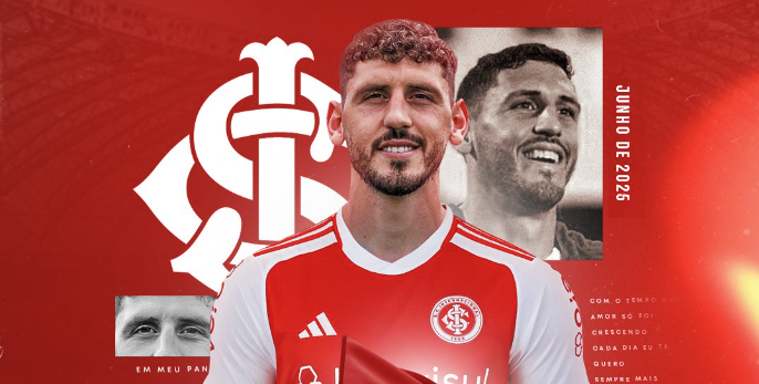 Internacional anuncia contratação de jogador que estava em clube alemão