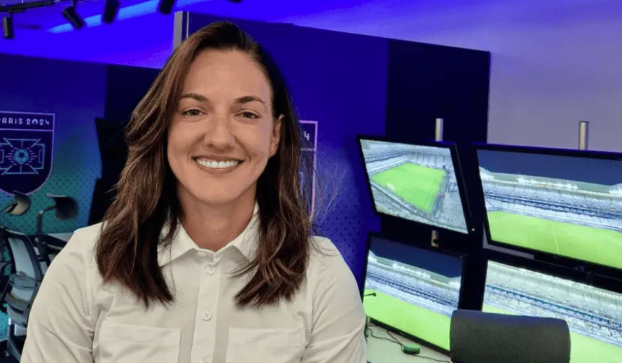 Paris 2024: árbitra brasileira é escalada para decisão do bronze no Futebol Feminino