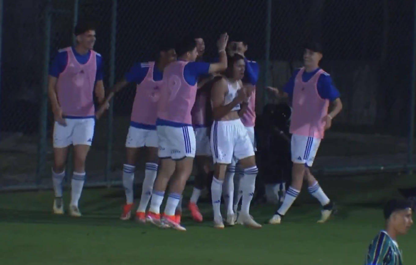Cruzeiro vence América e se classifica no Brasileirão Sub-20
