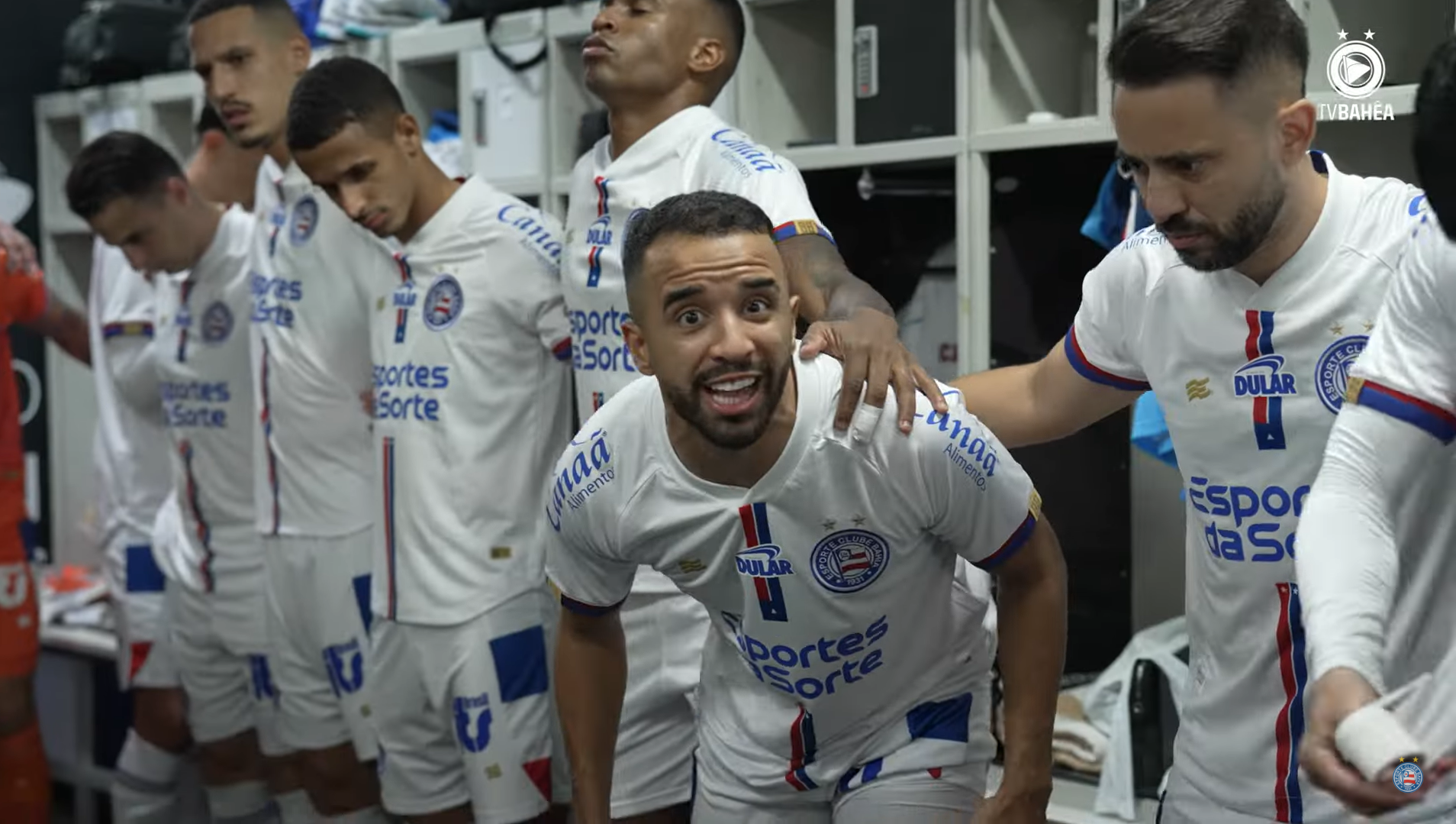 Bastidores do Bahia: volante revela 'pacto' por título da Copa do Brasil