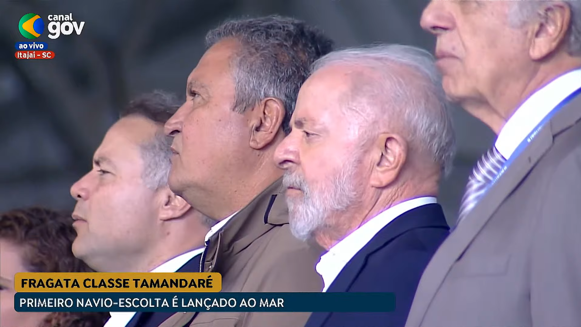 Queda de avião da Voepass: Lula pede 1 minuto de silêncio em evento