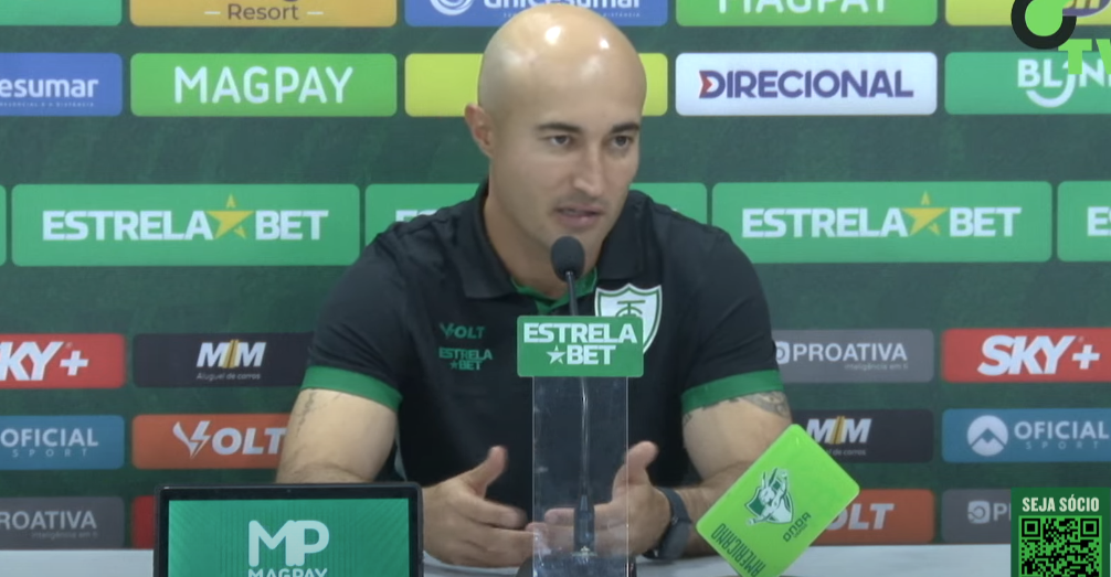 Cauan de Almeida vê soberania do América em vitória, mas alerta para ‘falta de atenção’