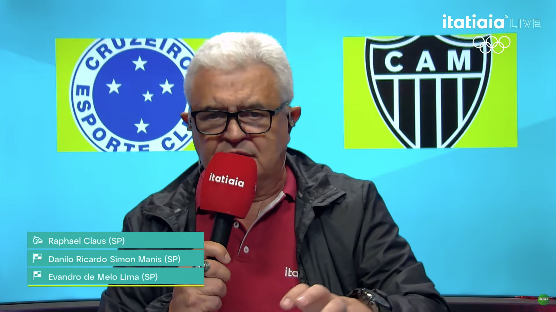 Gol do Atlético contra o Cruzeiro foi bem anulado? Márcio Rezende analisa