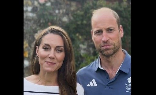 Paris 2024: Com câncer, Kate Middleton reaparece em vídeo para agradecer atletas britânicos