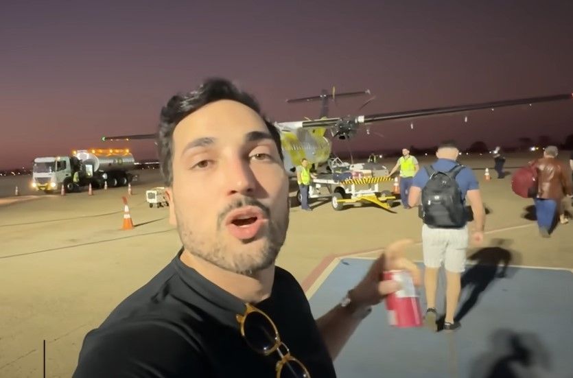 Youtuber que fez vídeo sobre Voepass é alvo de fake news: 'minha mãe achou que eu tinha morrido'
