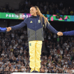 Rebeca Andrade fala sobre polêmica do bronze entre Chiles e Barbosu em Paris