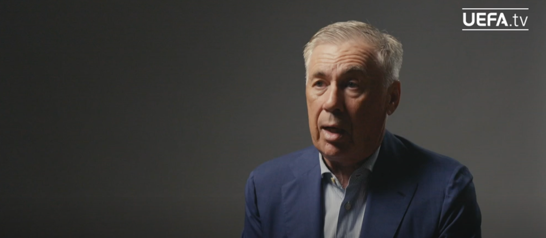 Técnico do Real Madrid, Ancelotti prega respeito à Atalanta na Supercopa da Uefa