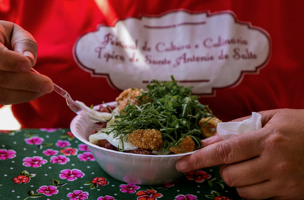Distrito de Santo Antônio do Salto recebe Festival de Cultura e Culinária