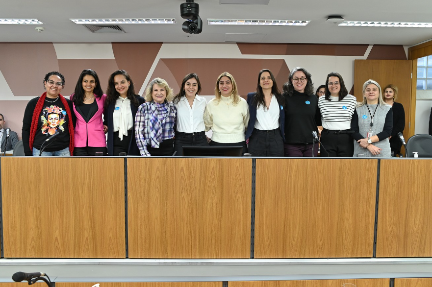 Ouvidoria Feminina da UFOP é homenageada na Assembleia Legislativa de Minas Gerais