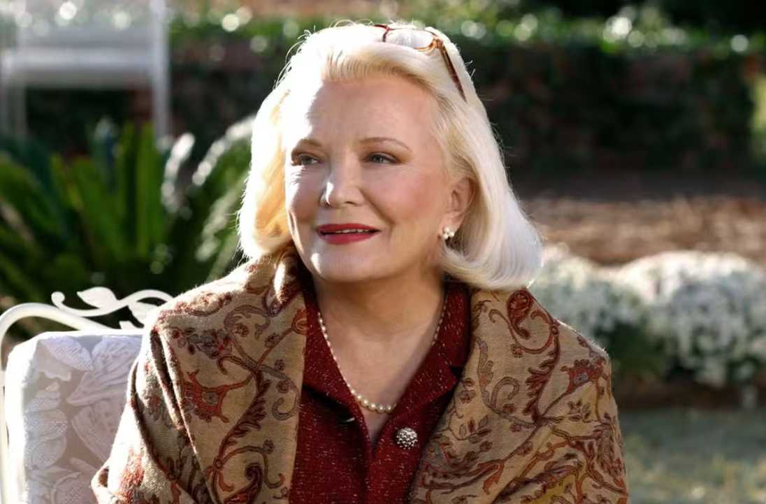 Aos 94 anos, morre Gena Rowlands, de 'Diário de uma Paixão'