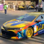 Carros na pista! Pilotos da Stock Car fazem shakedown no Circuito de Rua de BH