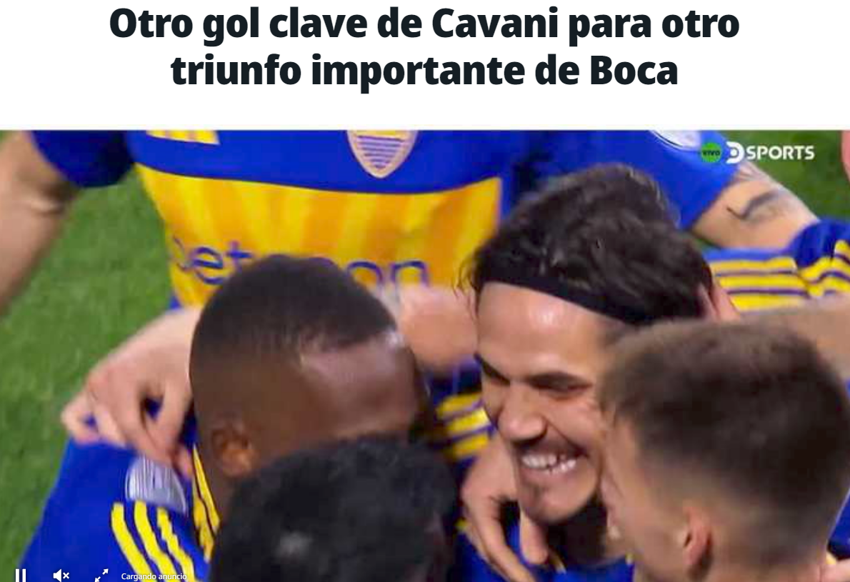 O que disse a imprensa argentina sobre a vitória do Boca sobre o Cruzeiro