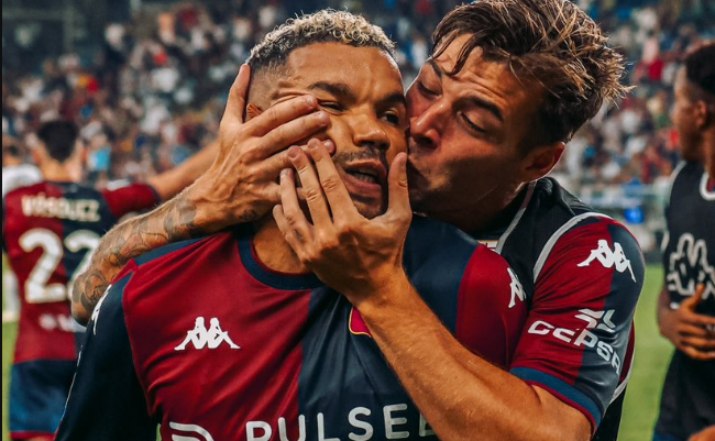 Brasileiro marca, e Inter de Milão só empata com o Genoa na estreia no Italiano