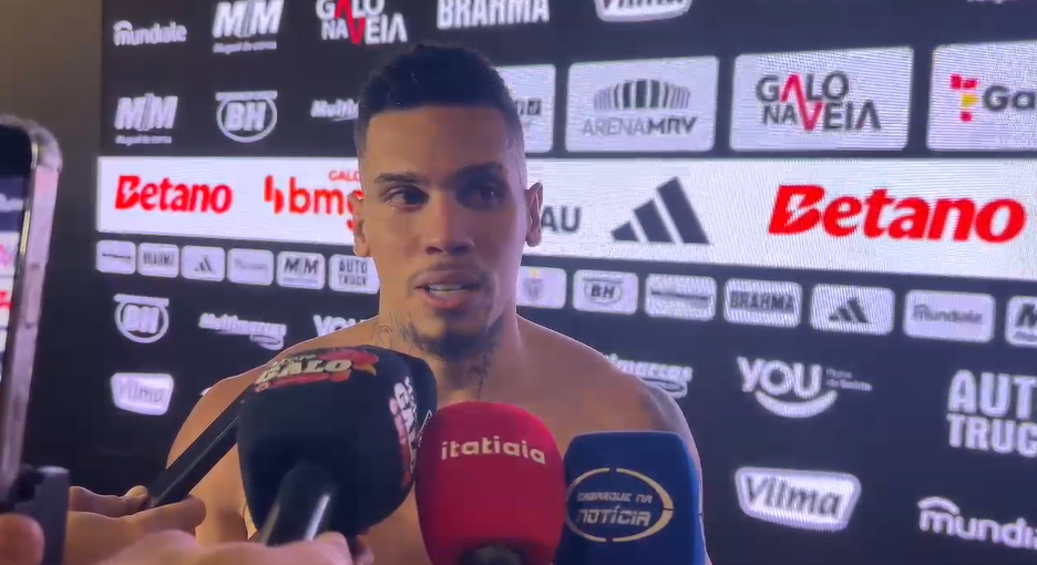 Gramado ruim da Arena MRV faz Paulinho sugerir jogos do Atlético no Mineirão