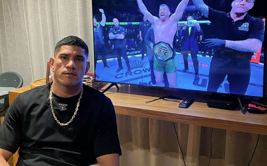 Alex Poatan surpreende e toma nova decisão no UFC