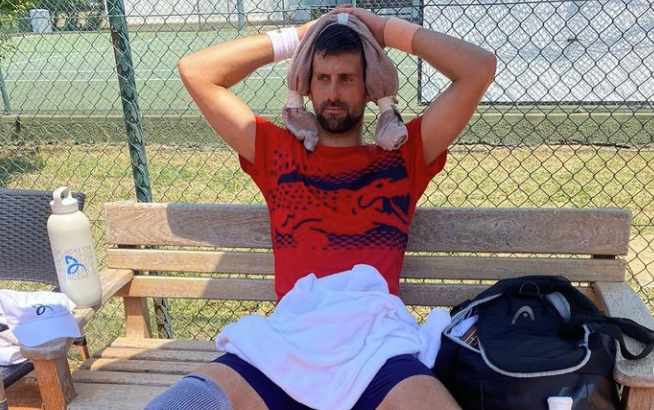 Após ponto polêmico, Djokovic cobra mudanças nas regras do tênis