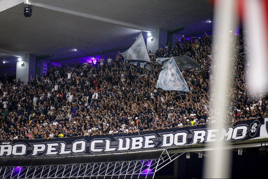 Remo reverte decisão do STJD e terá torcida contra o América pela Série B