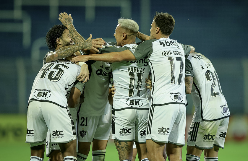 Jogador do Atlético impressiona por marca contra argentinos e é esperança na Libertadores