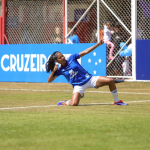 Cruzeiro enfrenta o Bragantino na última rodada da primeira fase do Brasileiro Feminino