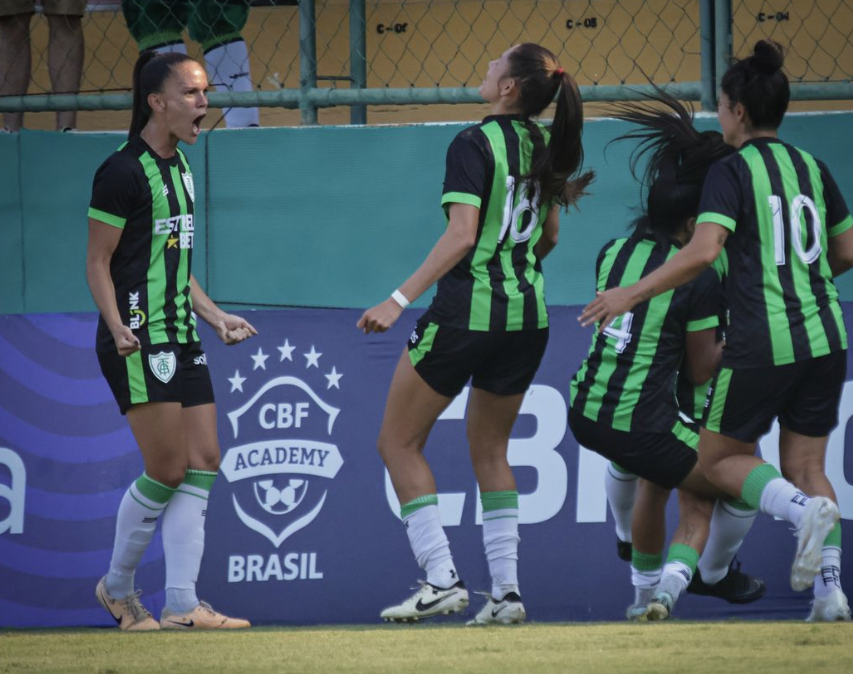 Em busca da classificação, América enfrenta o Botafogo no Brasileiro Feminino