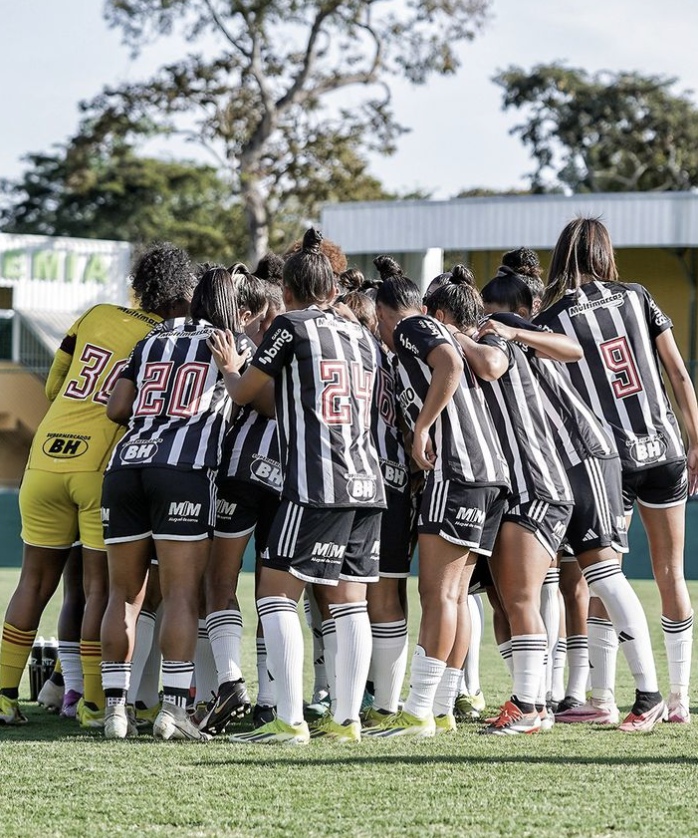 Atlético enfrenta o Palmeiras pela Série A1 do Campeonato Brasileiro Feminino