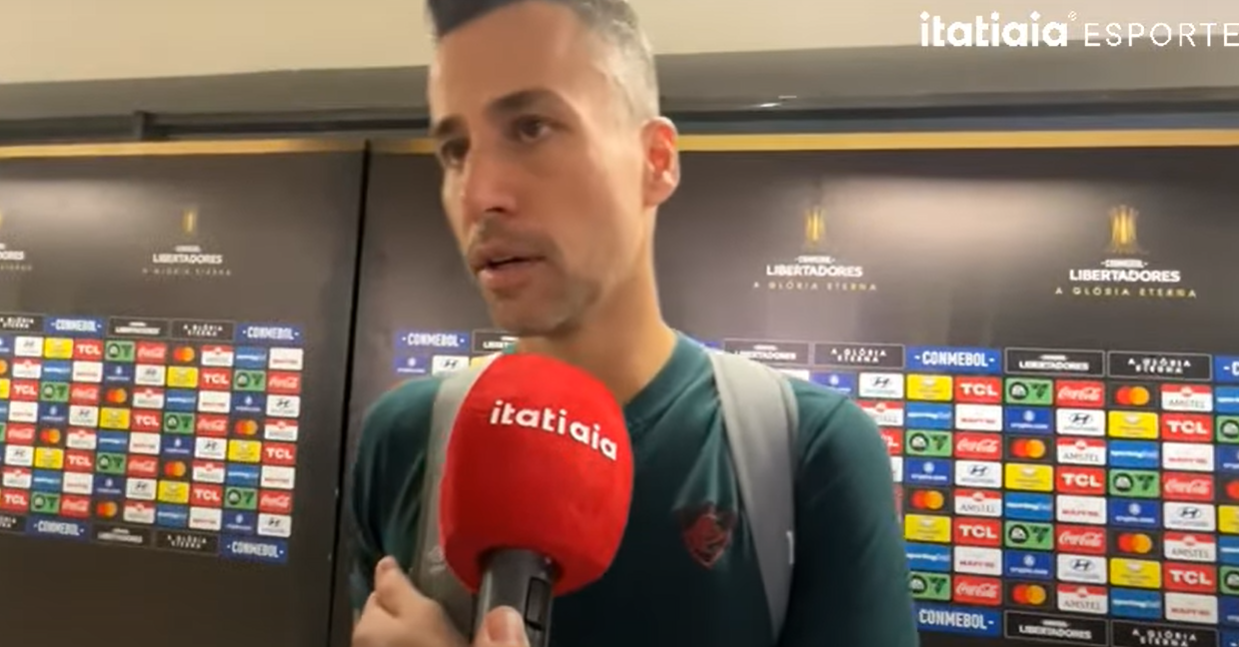 Fábio, do Fluminense, elogia Atlético e projeta ‘jogo difícil’ no Mineirão