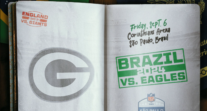 Clube brasileiro brinca com time da NFL que jogará no Brasil